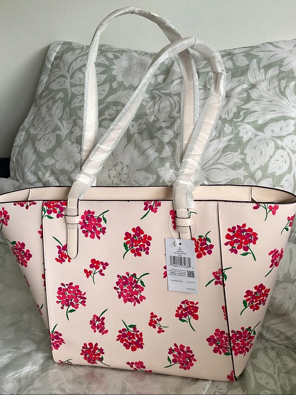 Kate spade floral Becca handbag